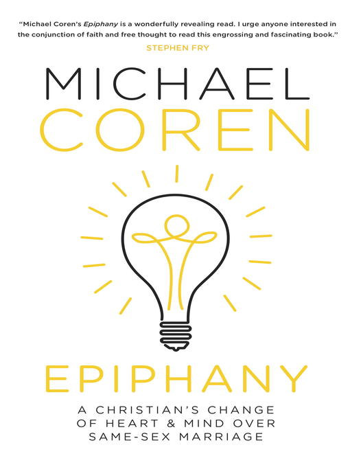 Title details for Epiphany by Michael Coren - Available